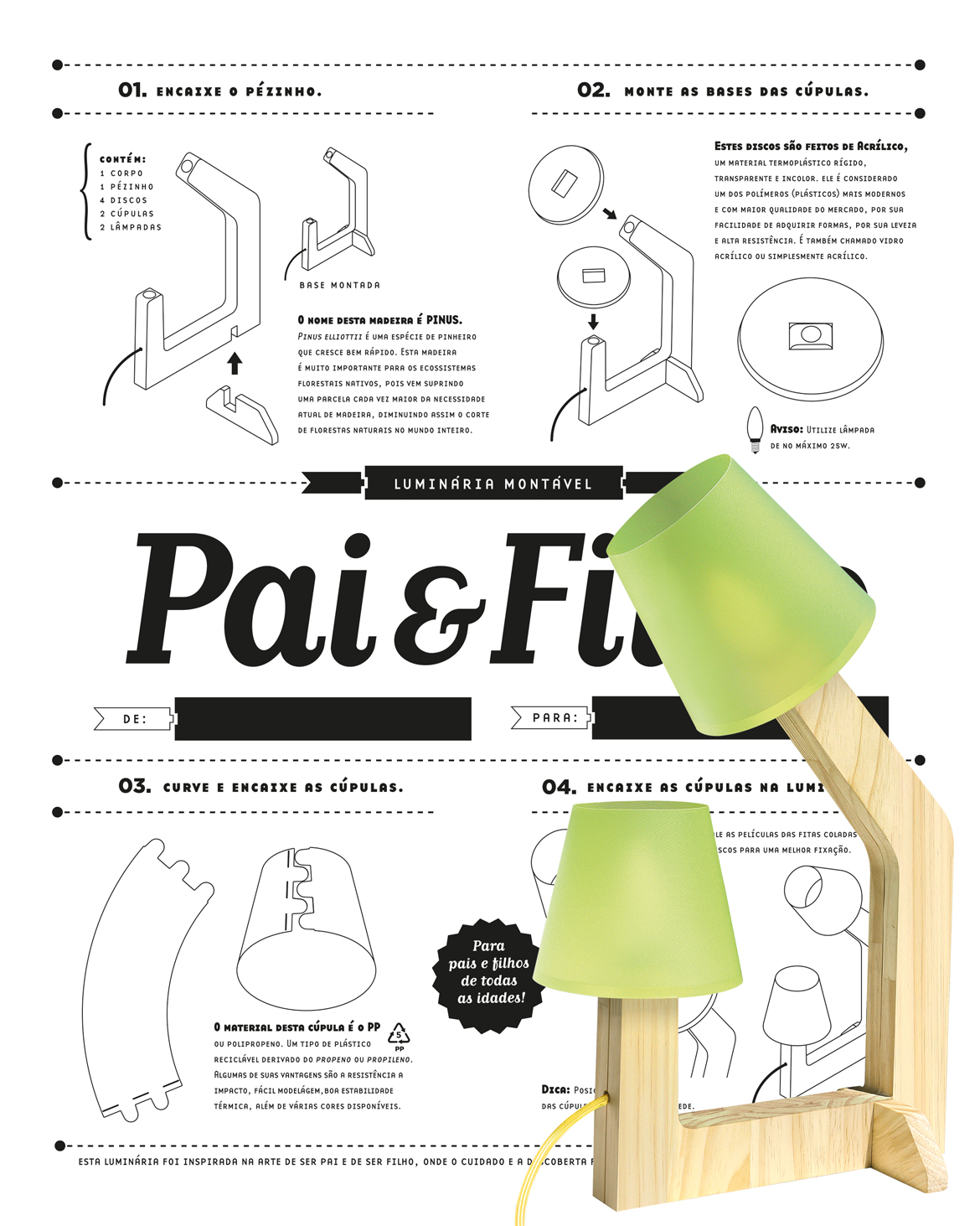 Luminaria Pai&Filho