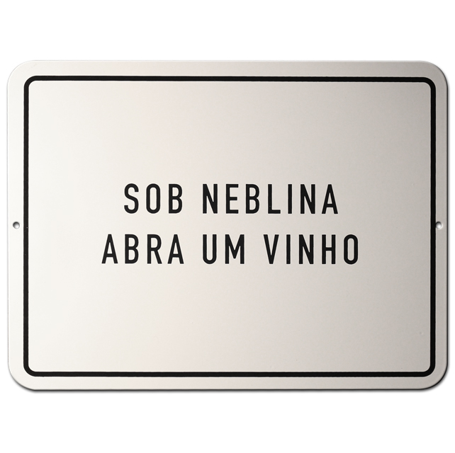 Placa Vinho