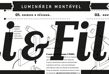 Luminária Pai&Filho