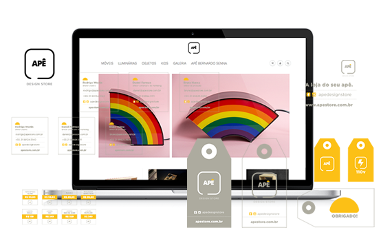 Apê Design Store